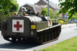 Een heuse tank door de Vennepse straten